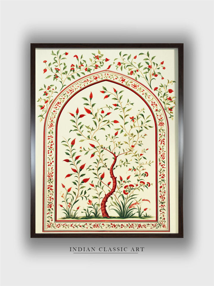 Indian Art Floral