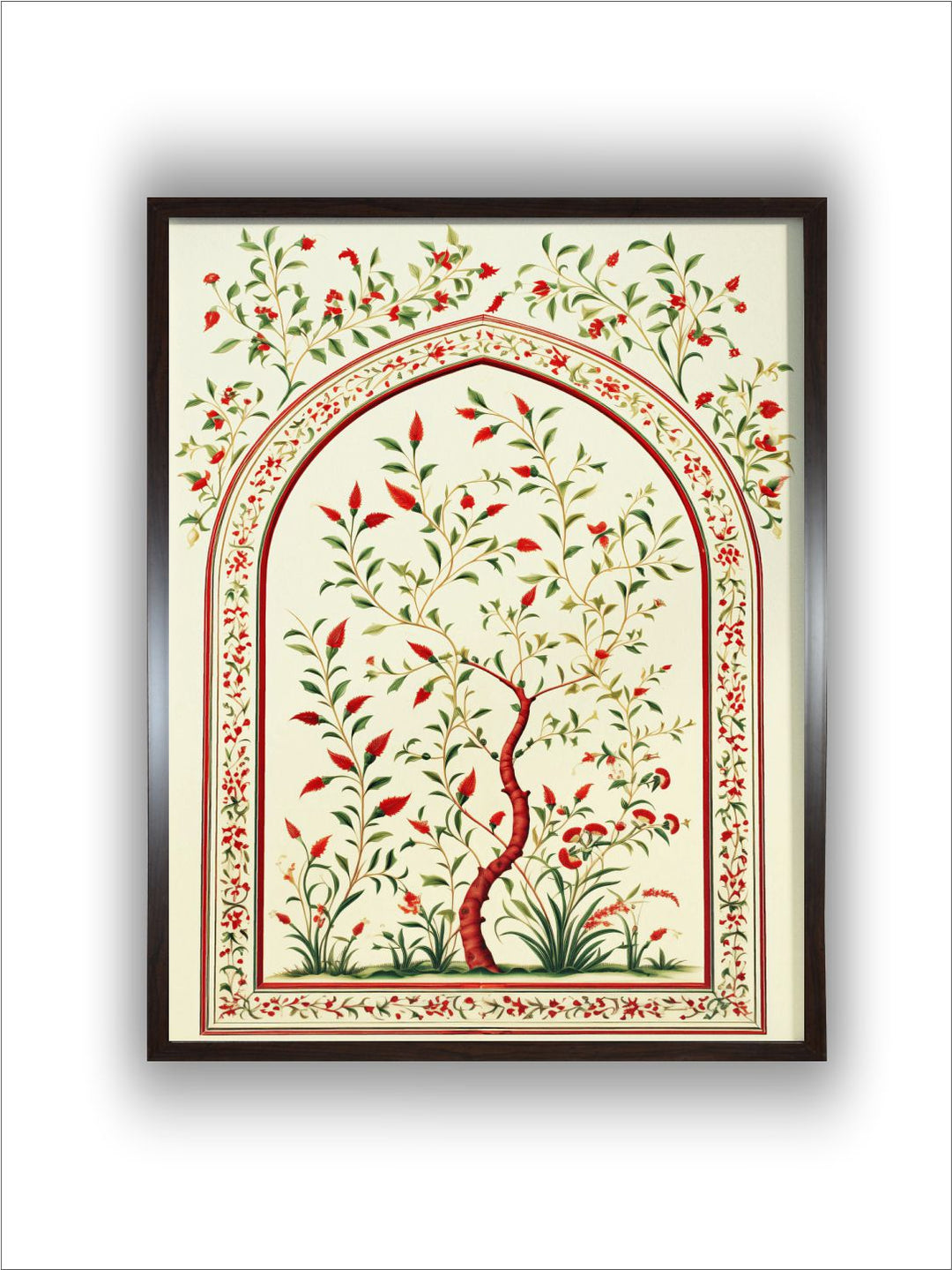Indian Art Floral