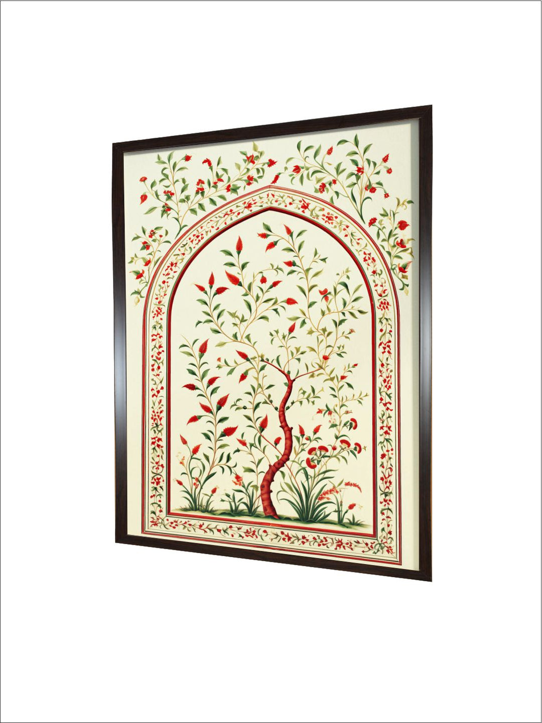 Indian Art Floral