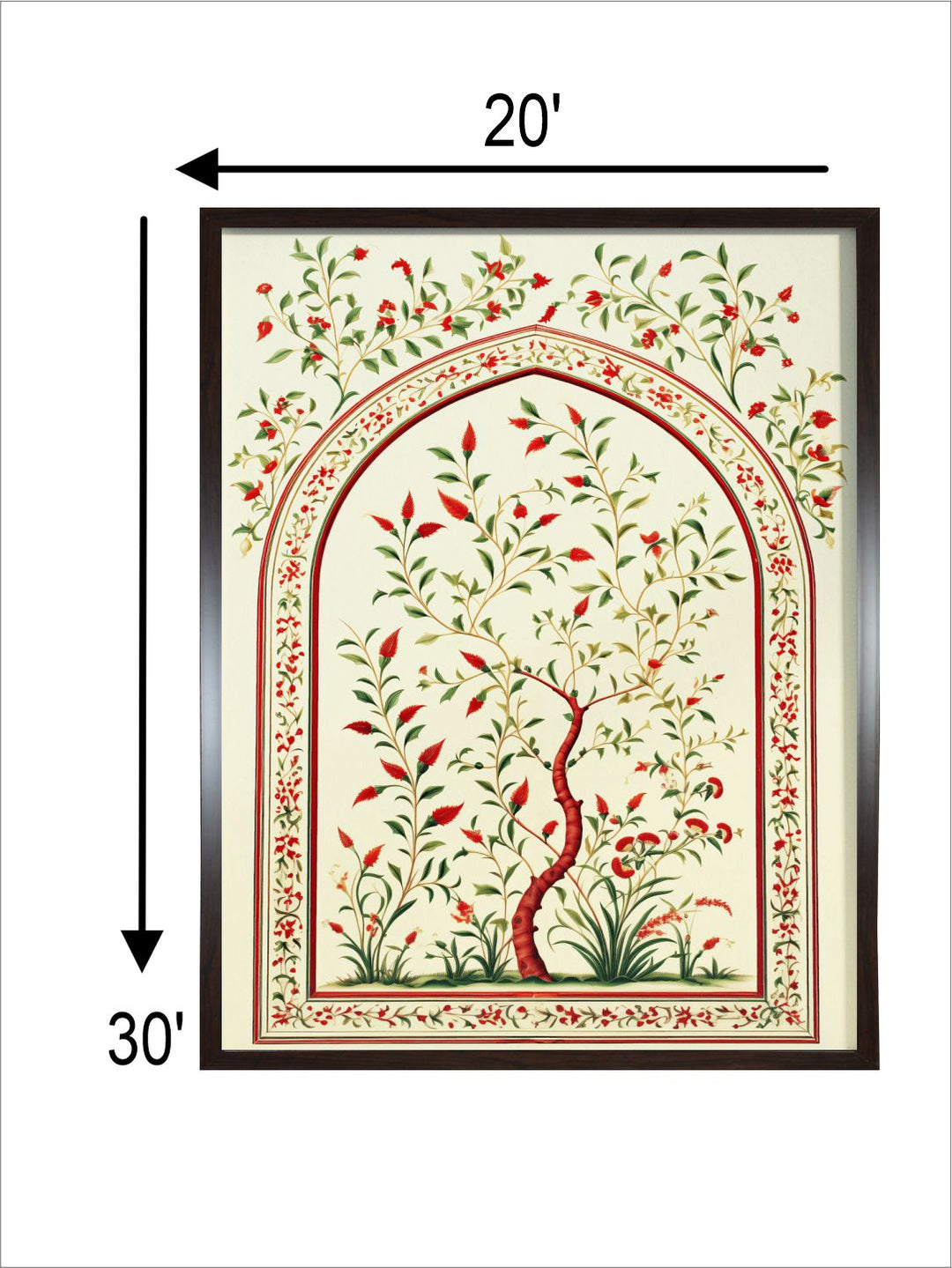 Indian Art Floral