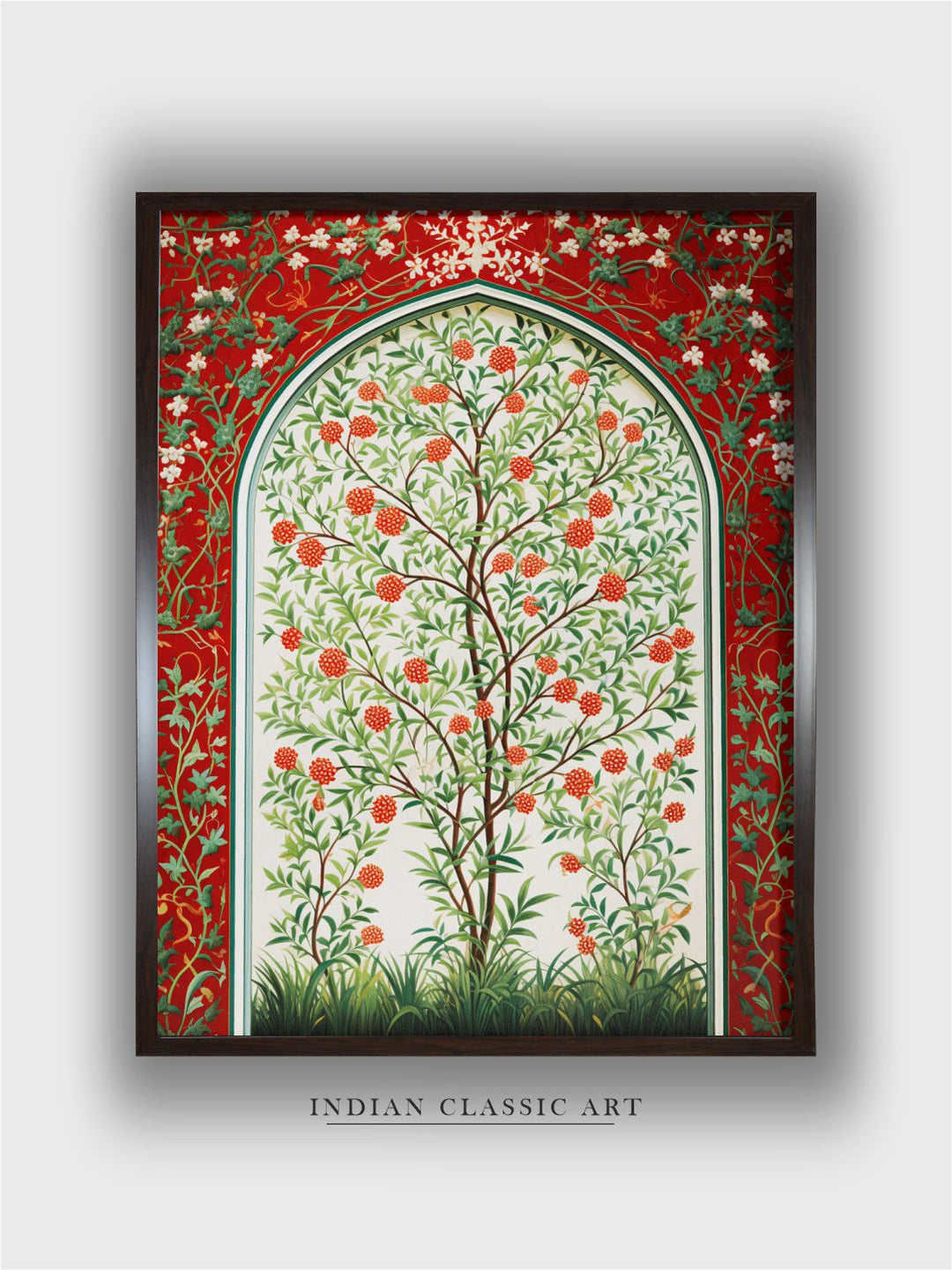 Indian Art Royal Print
