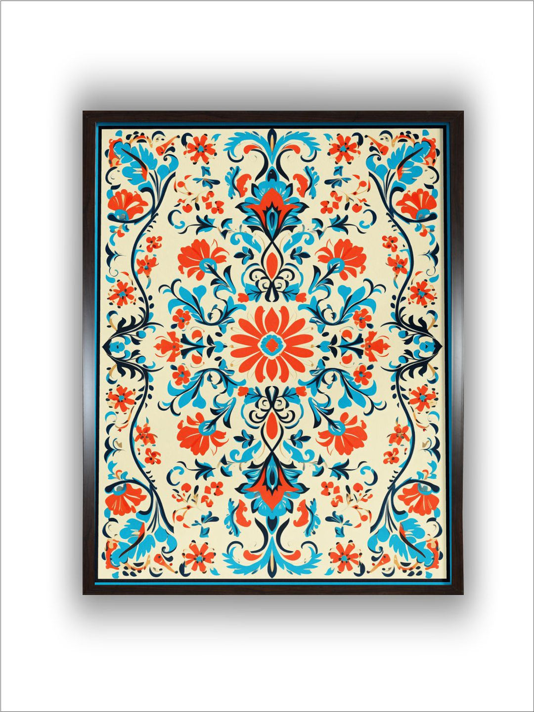 Persian Wallart Pattern | Indian Art