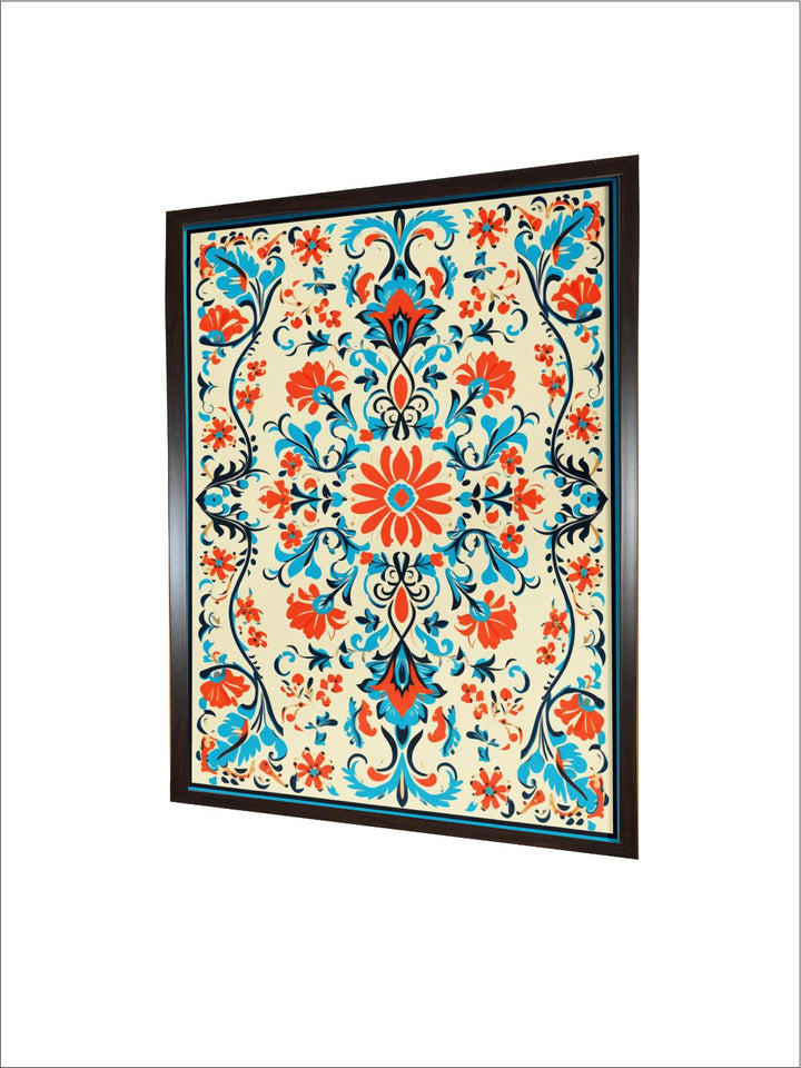 Persian Wallart Pattern | Indian Art