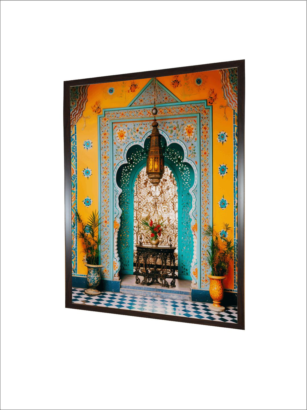Vintage Palace Wall | Indian Art