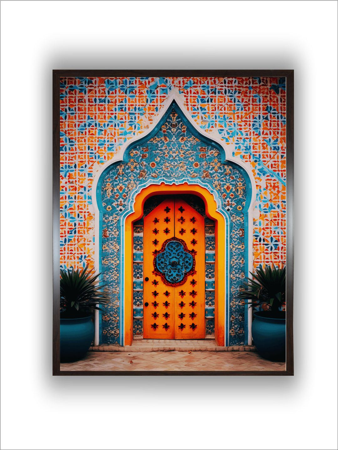 Vintage Palace Wall | Indian Art