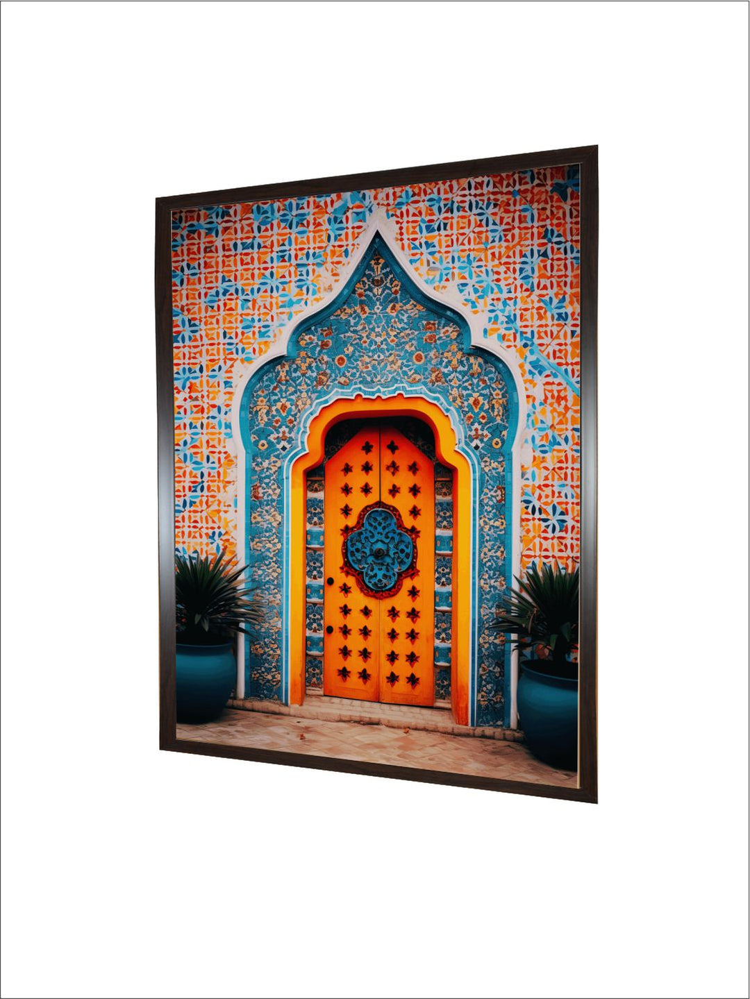 Vintage Palace Wall | Indian Art