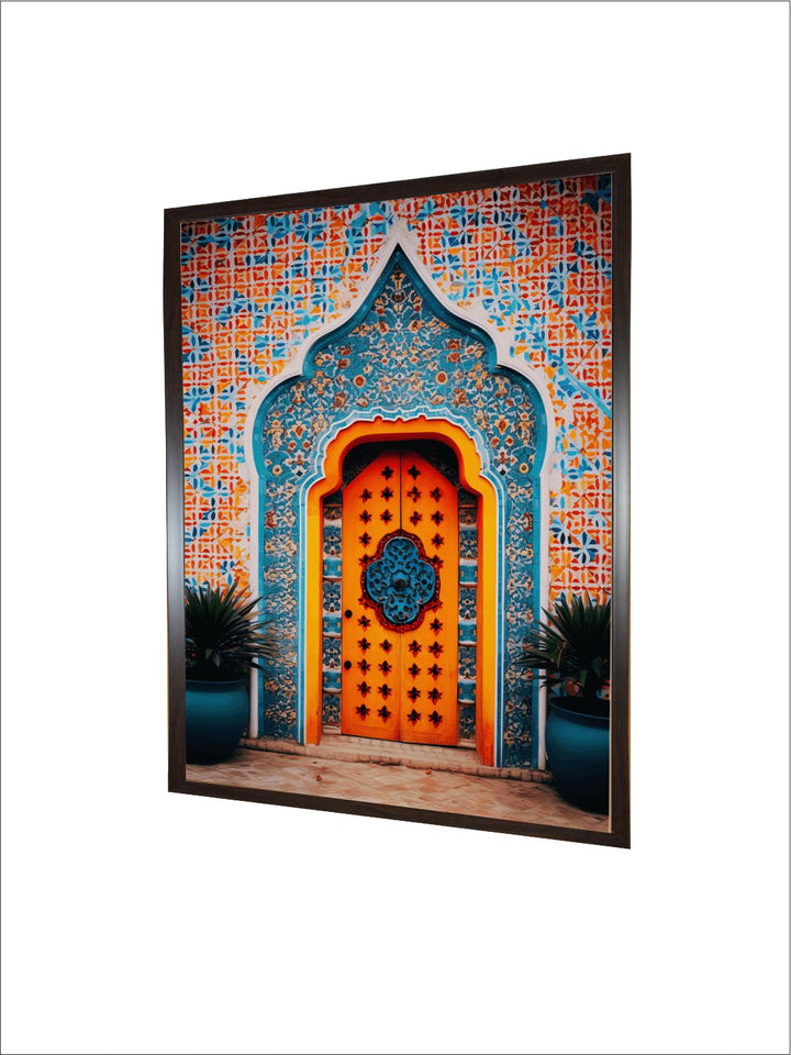 Vintage Palace Wall | Indian Art