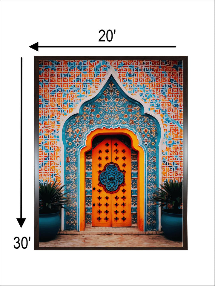 Vintage Palace Wall | Indian Art