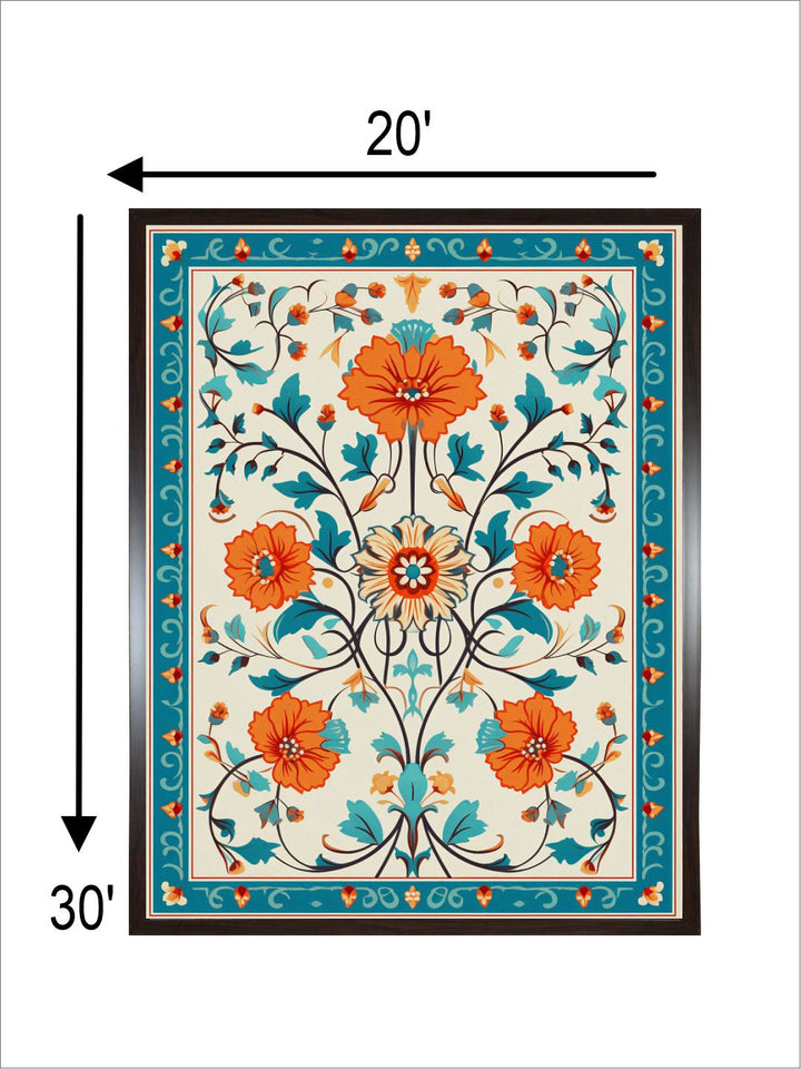 Floral Wallart