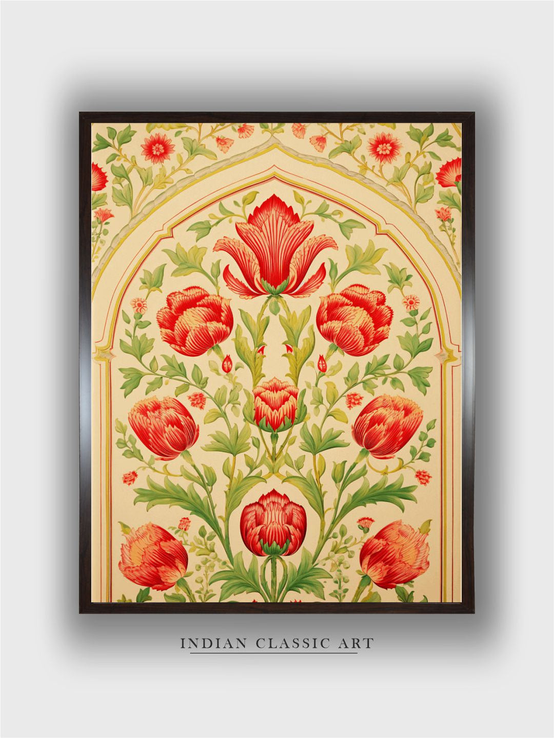 Pichwai Wallart Floral