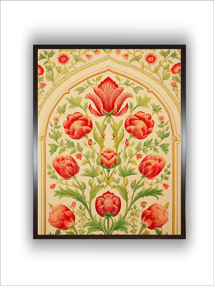 Pichwai Wallart Floral