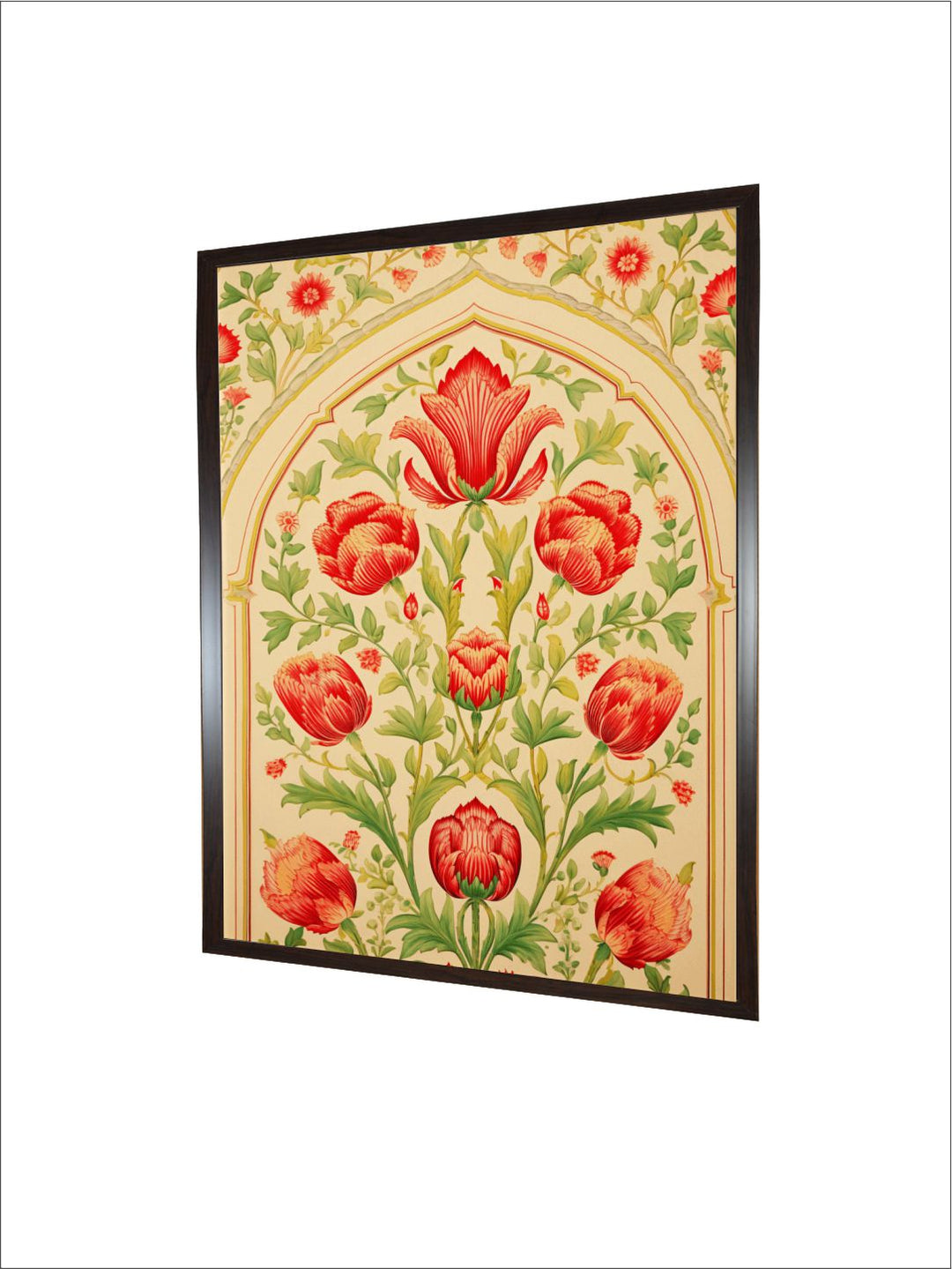 Pichwai Wallart Floral