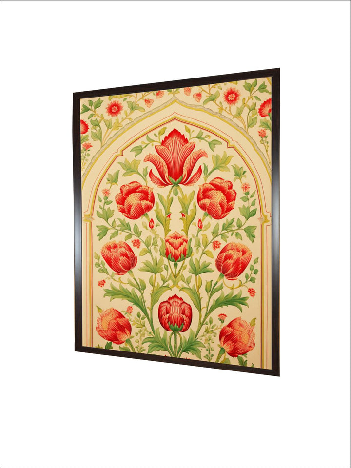 Pichwai Wallart Floral