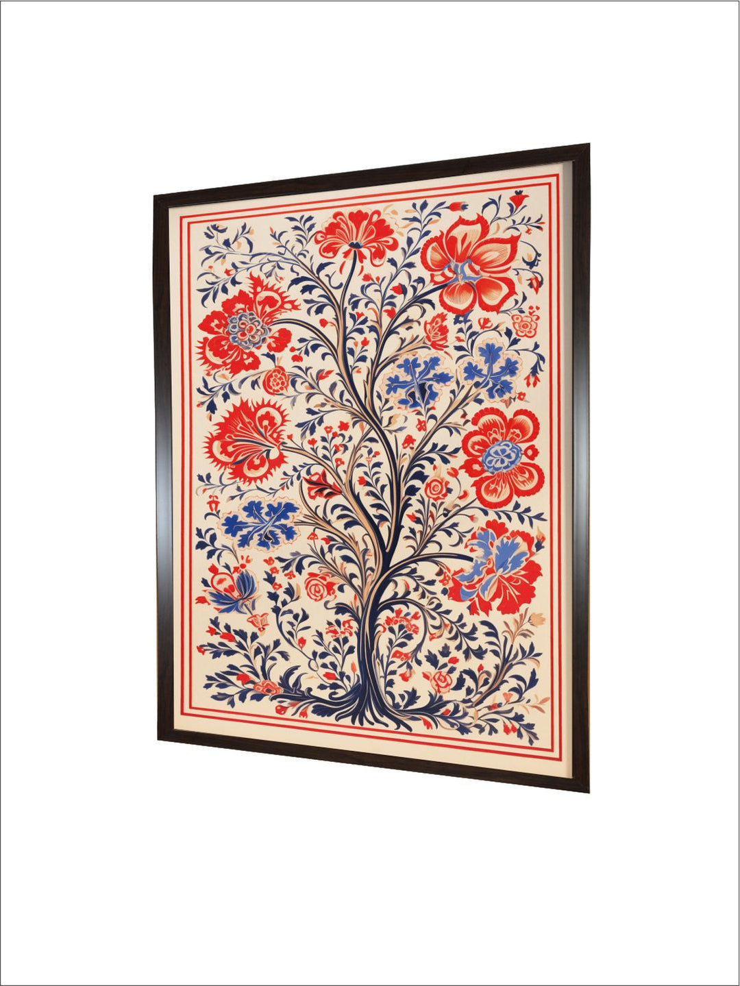 Floral Tree Of Life | Indian Art
