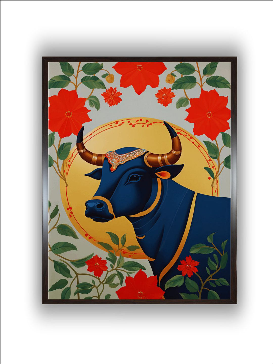 Indian Holy Cow Art