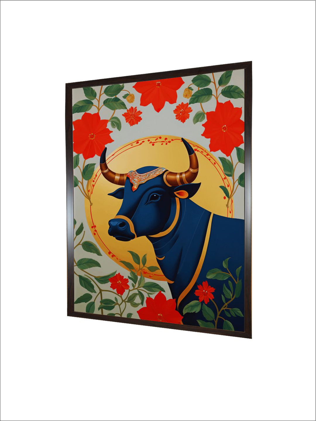 Indian Holy Cow Art