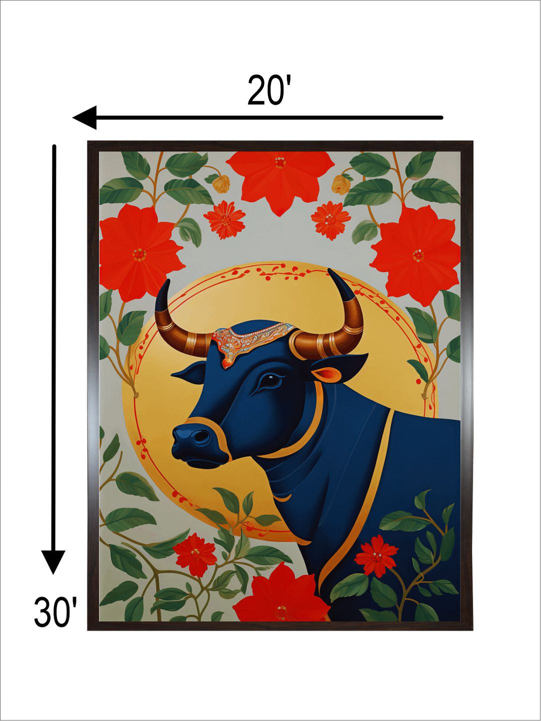 Indian Holy Cow Art