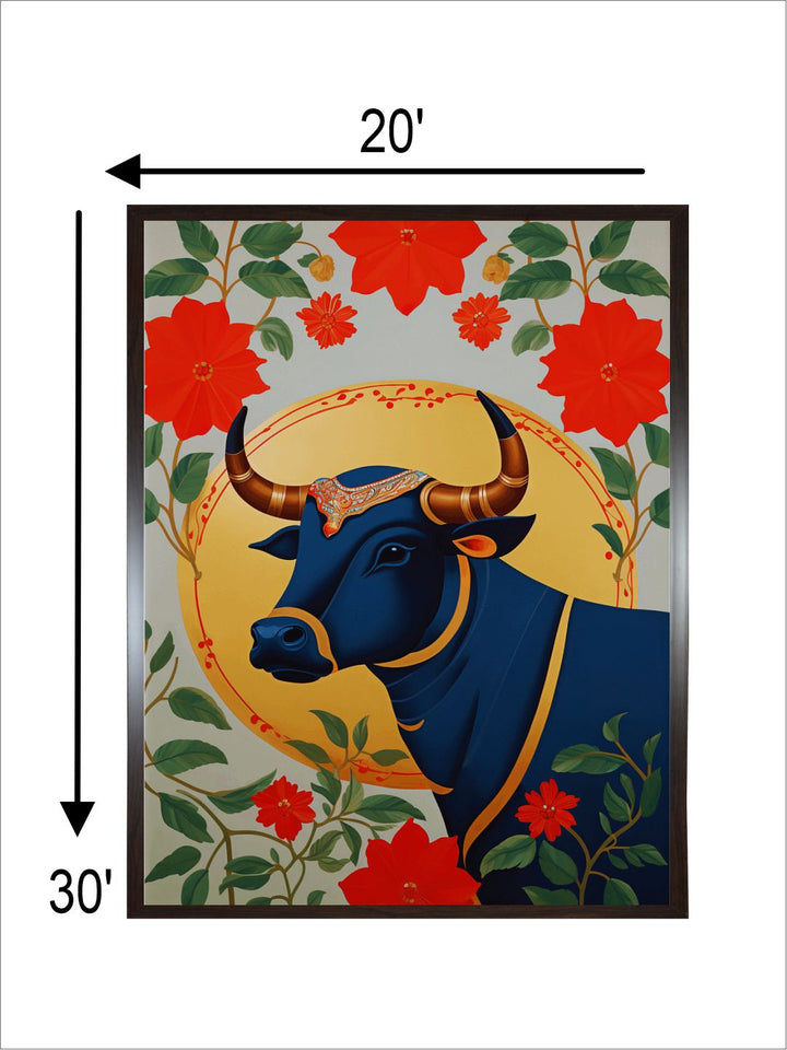 Indian Holy Cow Art