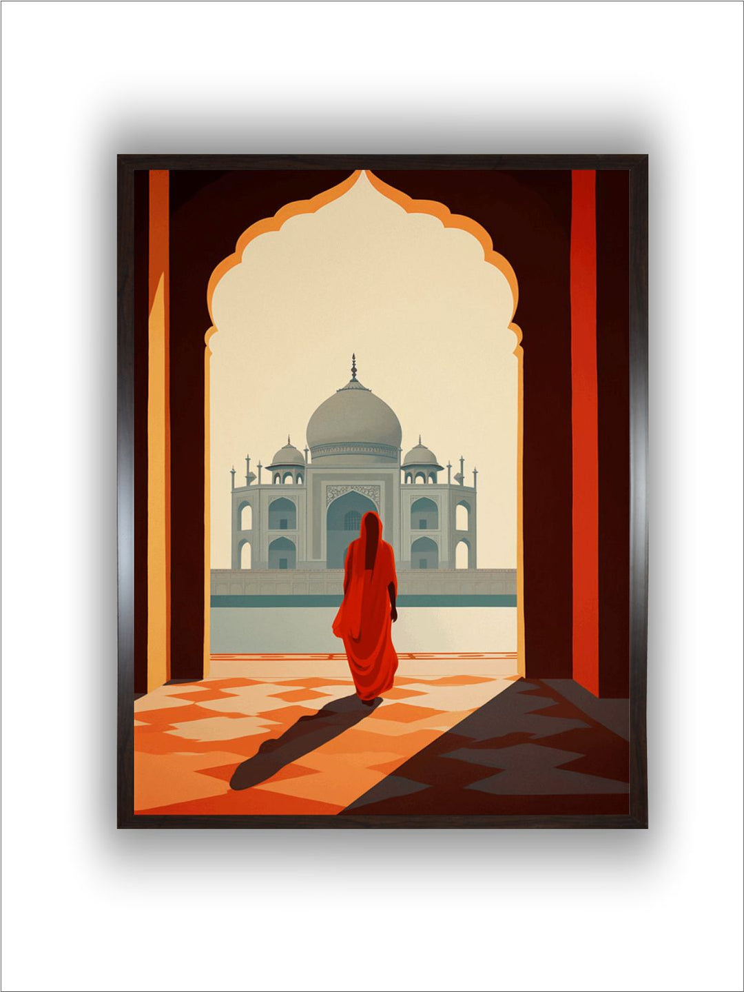 Indian Woman Art