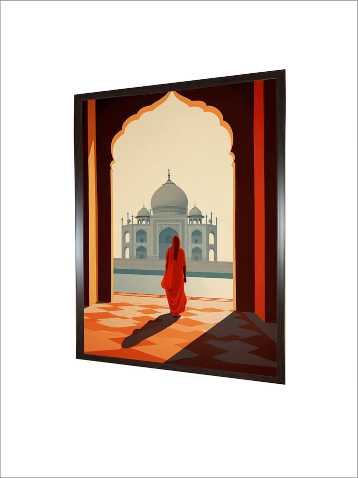 Indian Woman Art