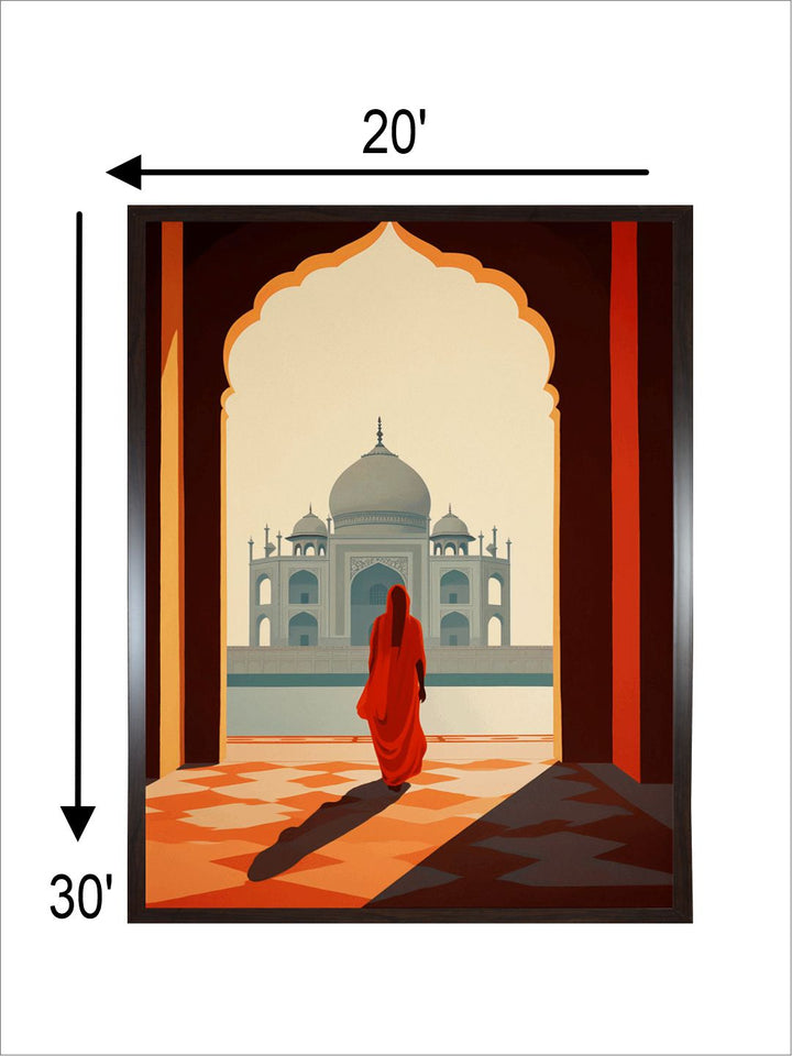 Indian Woman Art