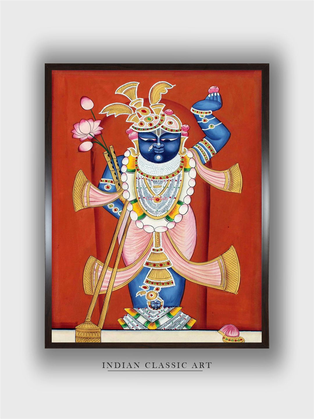 Shrinathji Wall Art