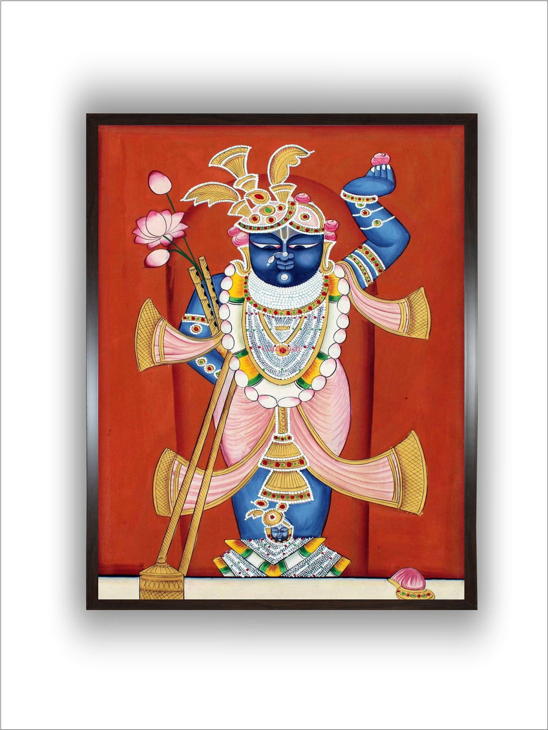 Shrinathji Wall Art