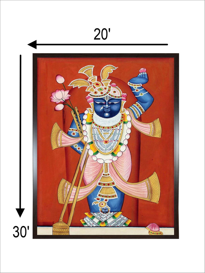Shrinathji Wall Art