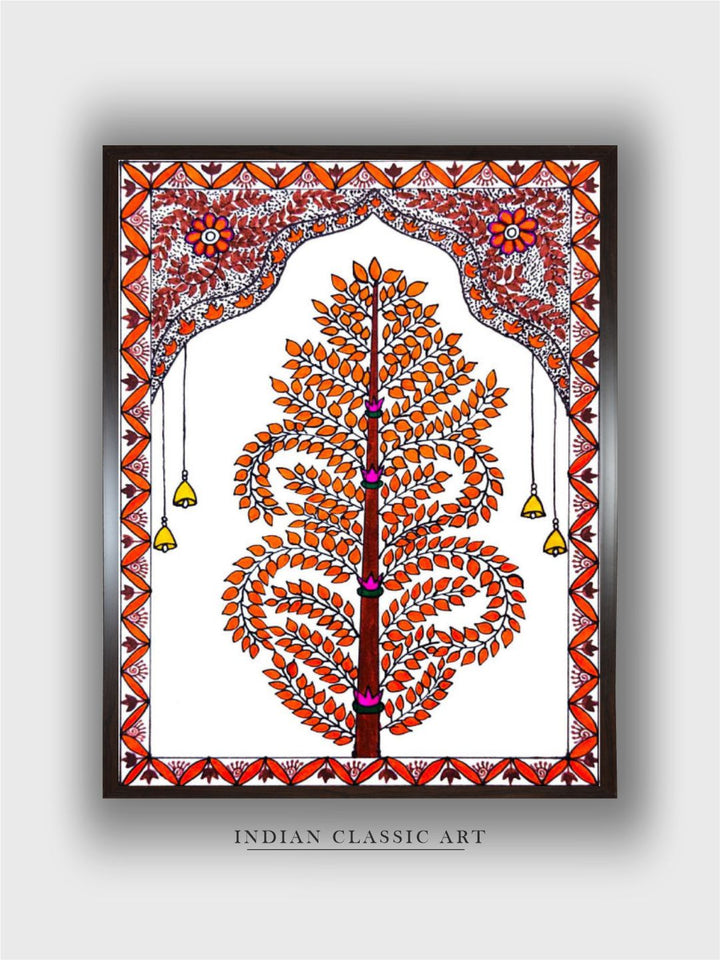 Indian folk art