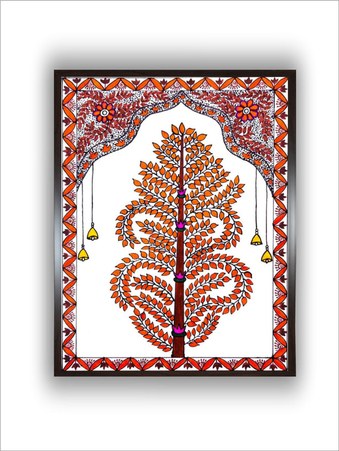 Indian folk art