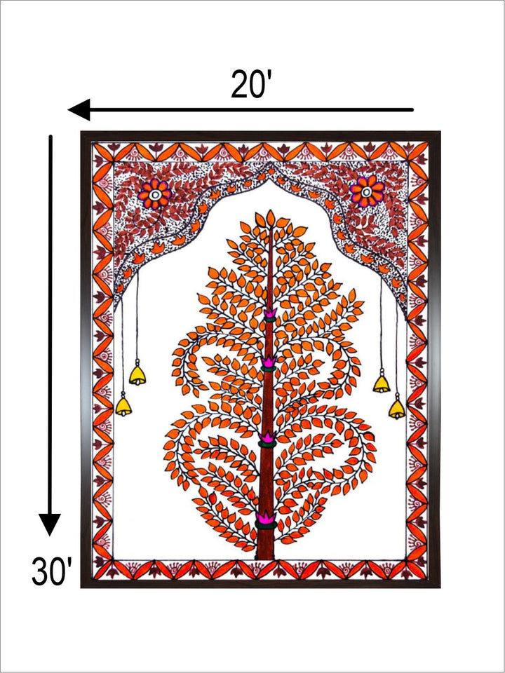 Indian folk art