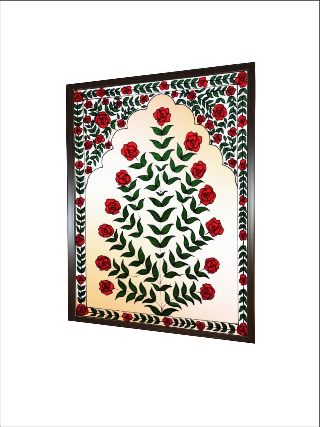 Indian art floral