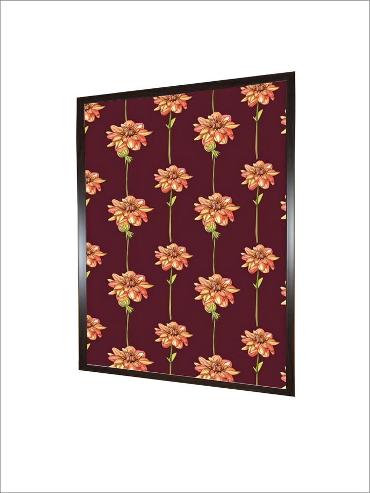 Lotuses Indian pichwai art