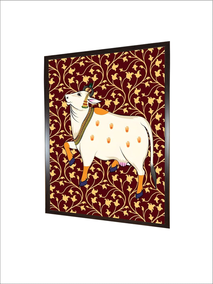 Pichwai Cow painting