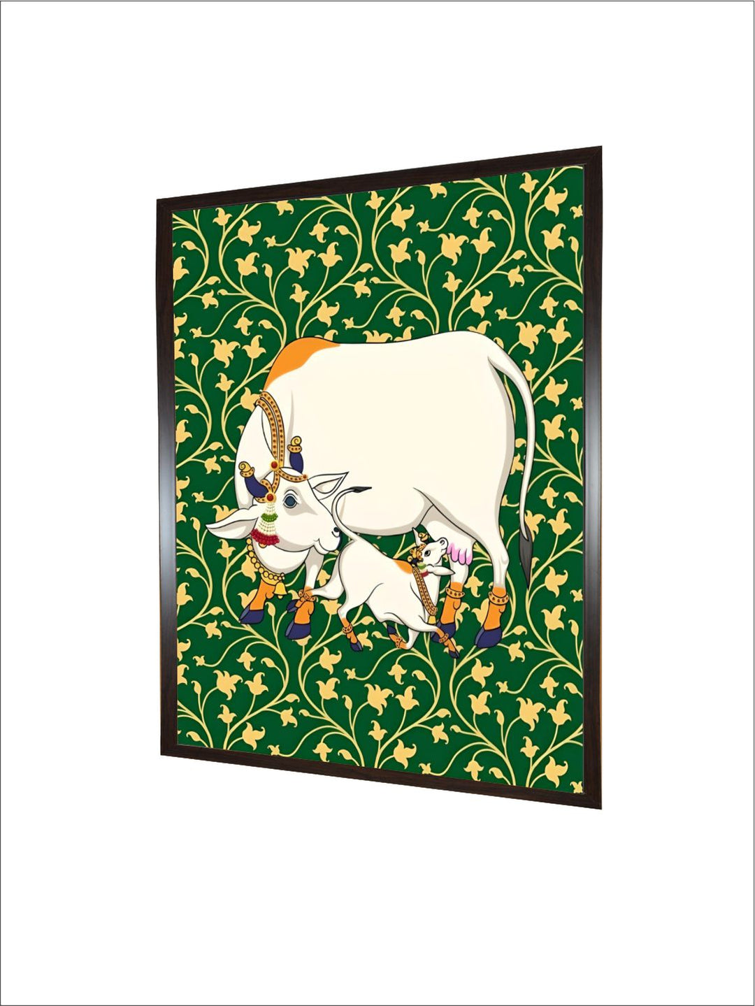 Pichwai Cow painting