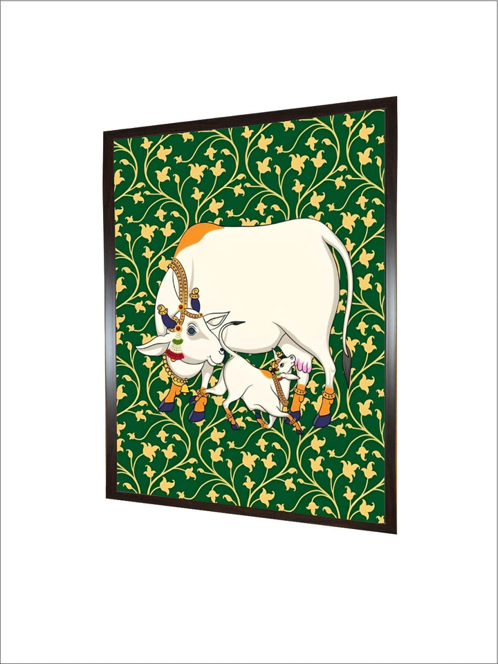Pichwai Cow painting