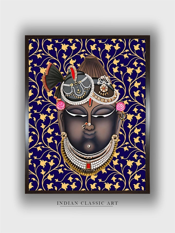 Shrinathji Indian painting