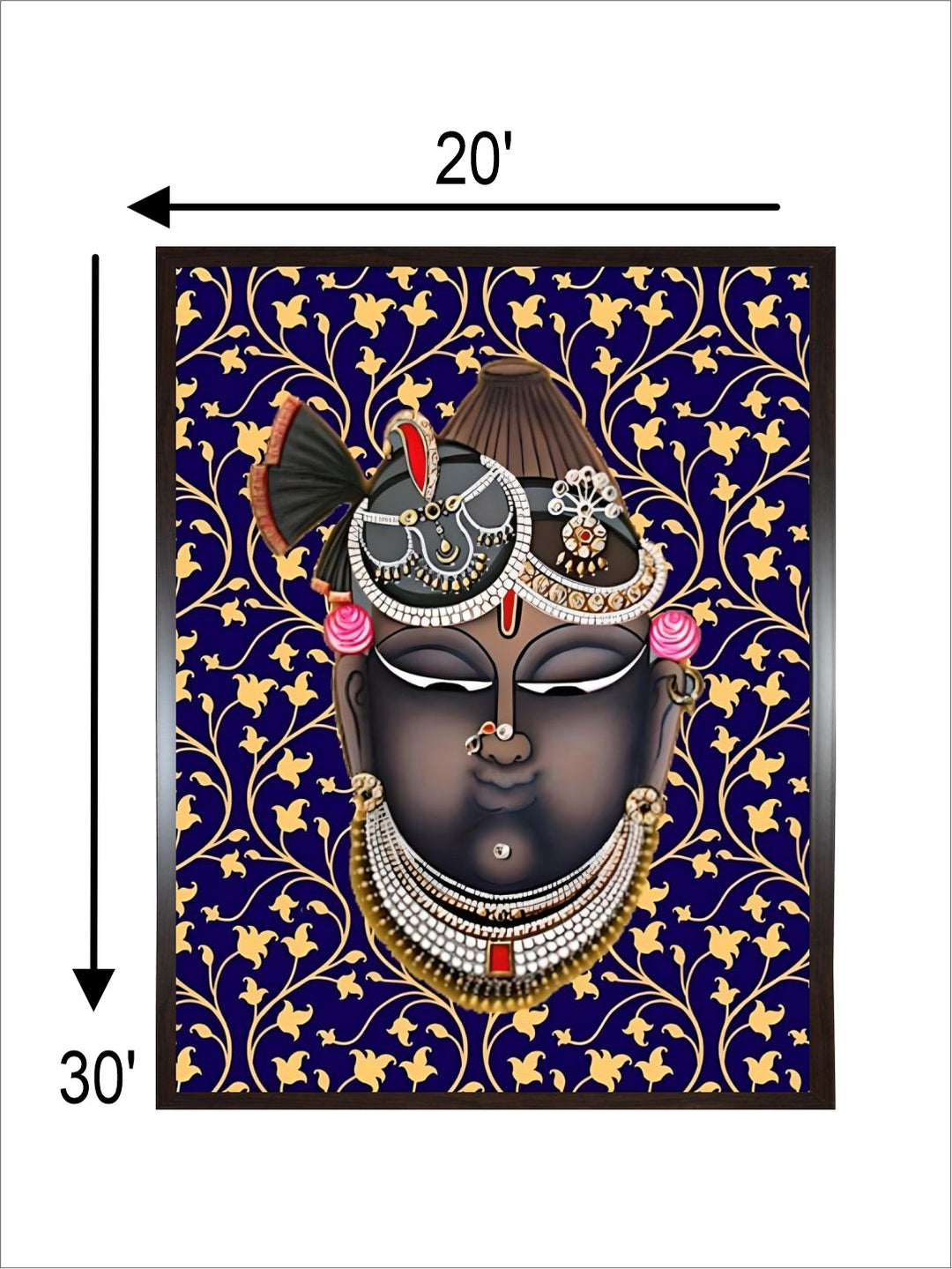Shrinathji Indian painting