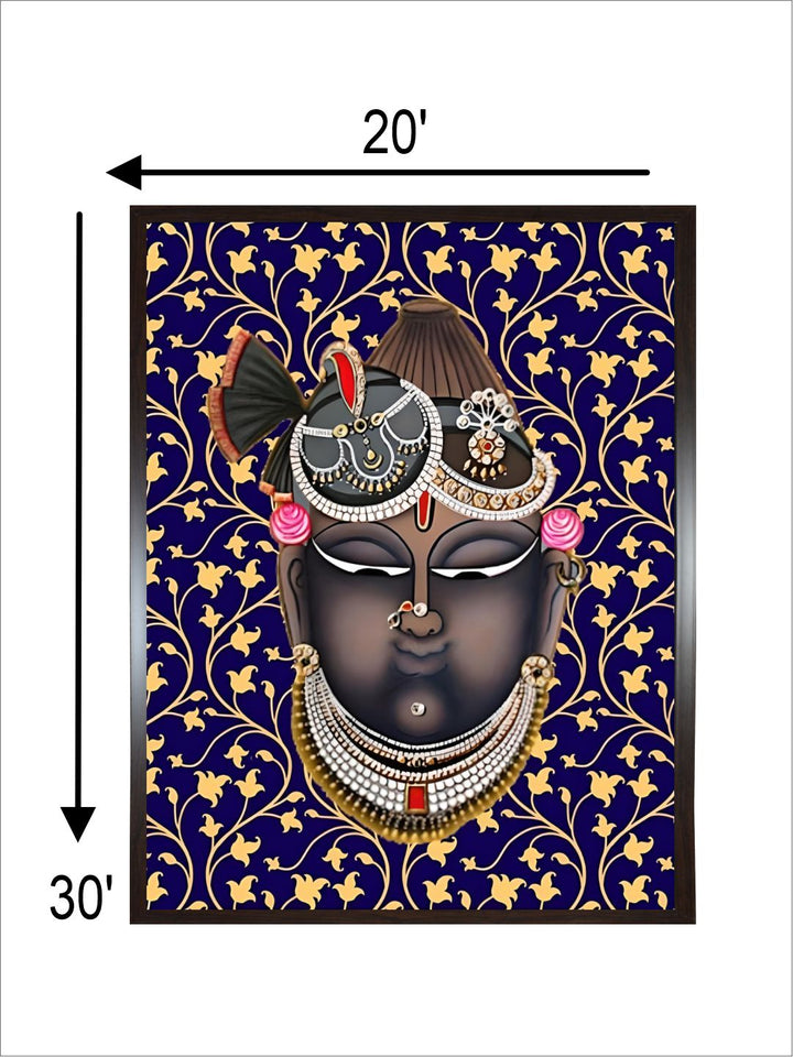 Shrinathji Indian painting
