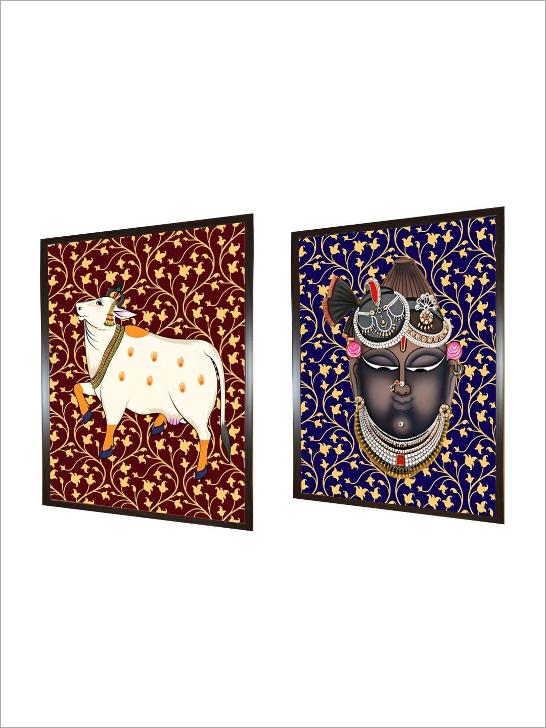 Shrinathji Pichwai Cow set of 2