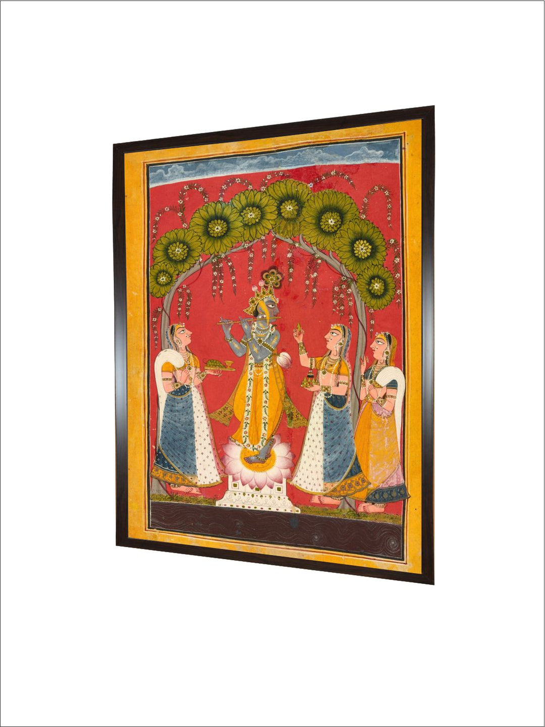 Krishna & Radha, Pichwai Painting