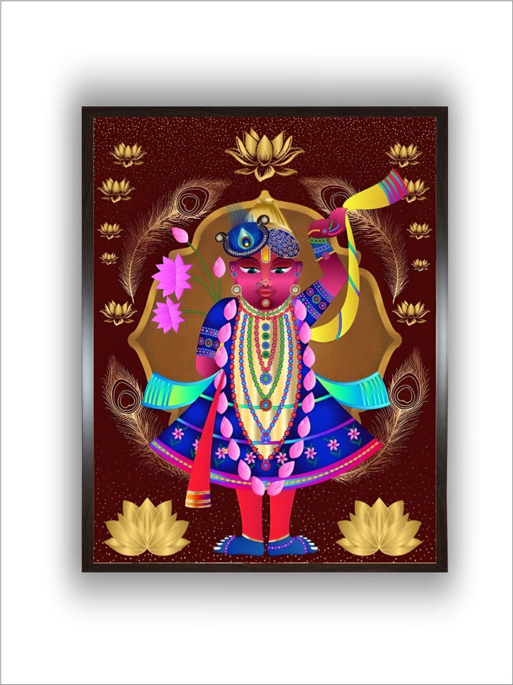 Shreenathji Pichwai, Indian Art