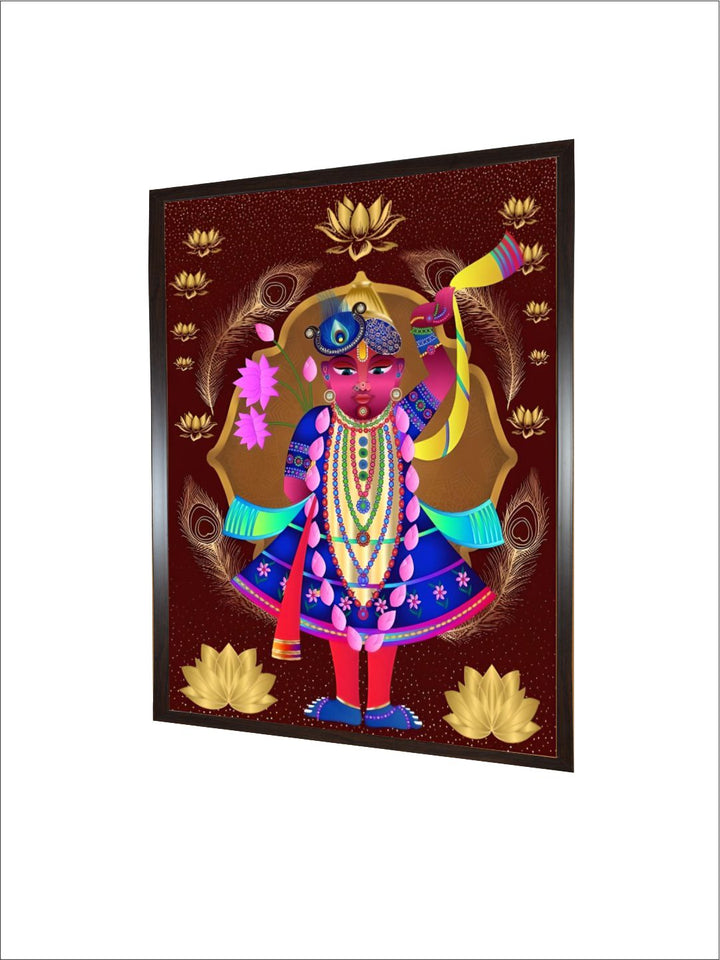 Shreenathji Pichwai, Indian Art