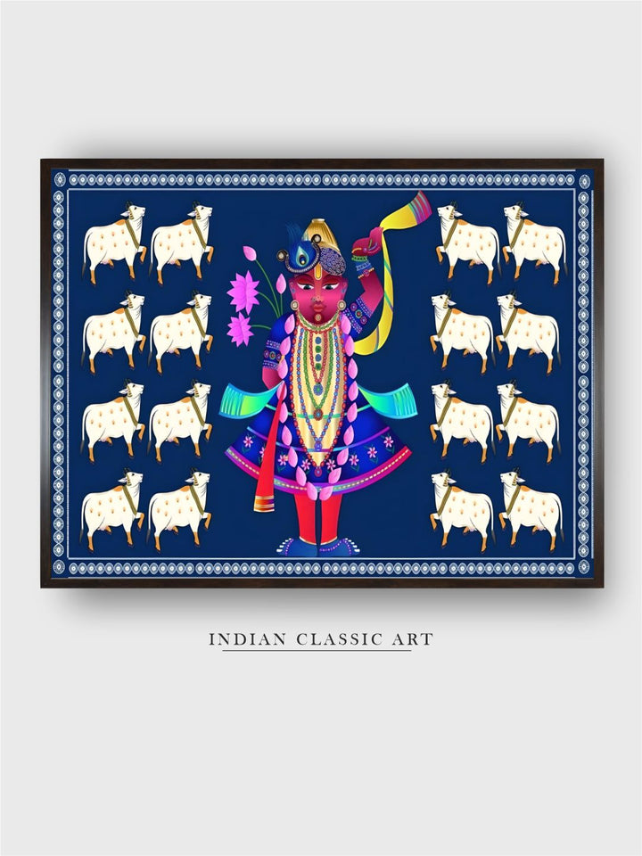 Pichwai Shrinathji painting
