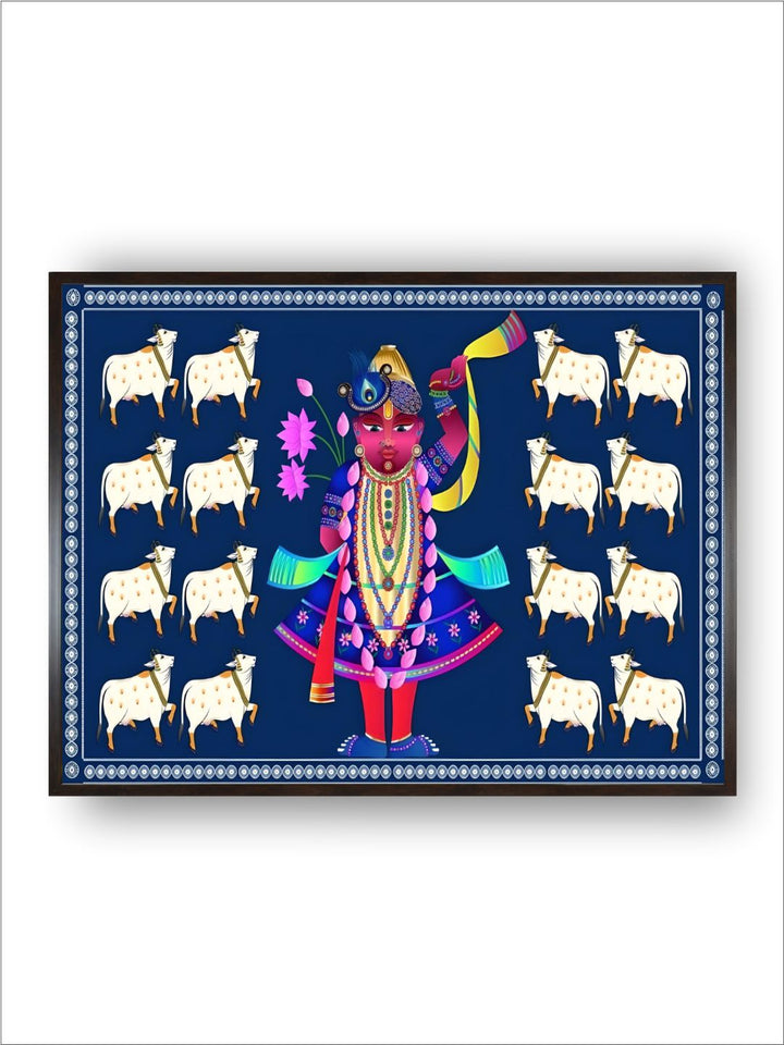 Pichwai Shrinathji painting