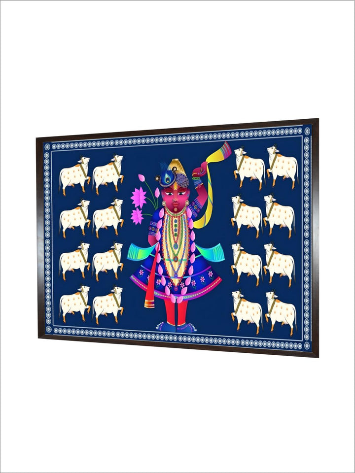 Pichwai Shrinathji painting