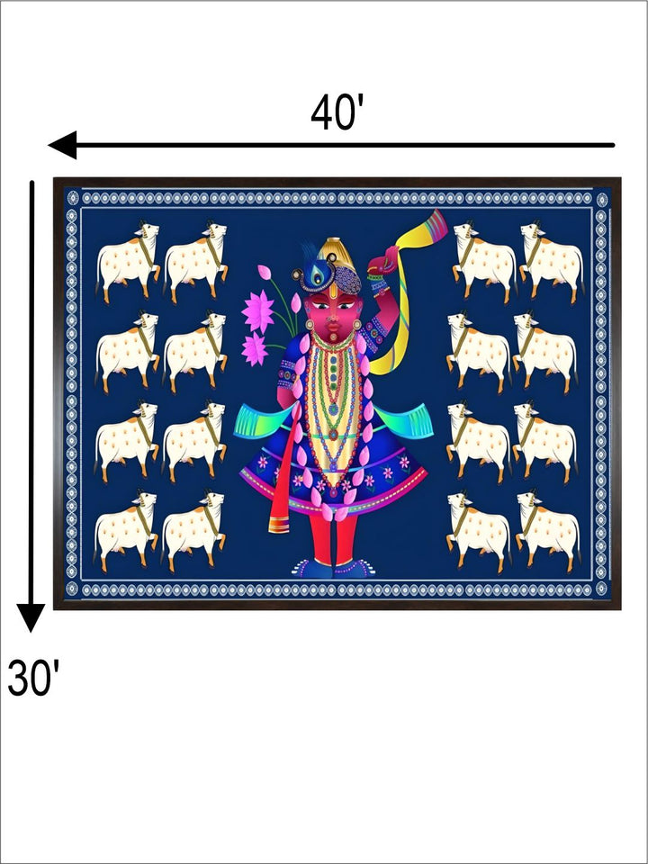 Pichwai Shrinathji painting