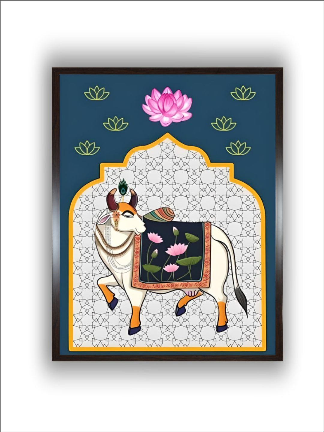 Pichwai cow painting