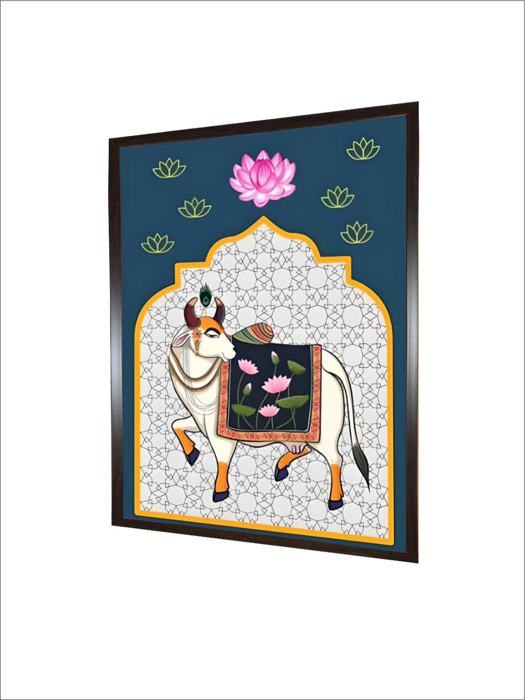 Pichwai cow painting