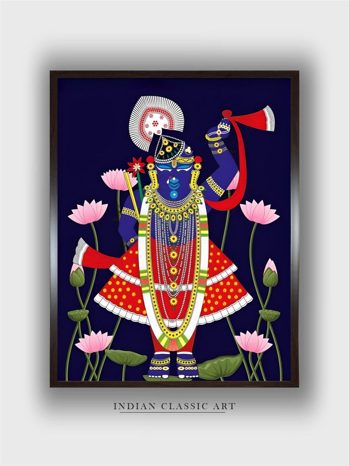 shreenathji Pichwai Painting